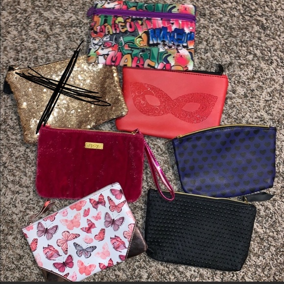 ipsy Other - Ipsy Makeup Bag Lot 💕